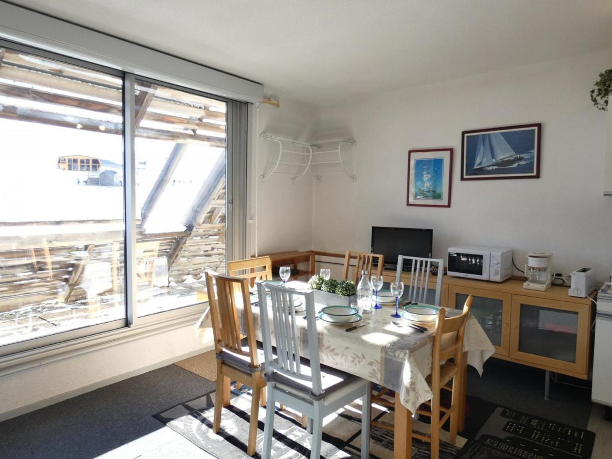 Studio Cabine 6 Pers. Avec Balcon, Expose Sud, Club Engaly II - Fr-1-457-241 Aragnouet Luaran gambar