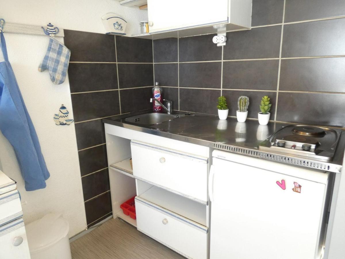 Studio Cabine 6 Pers. Avec Balcon, Expose Sud, Club Engaly II - Fr-1-457-241 Aragnouet Luaran gambar
