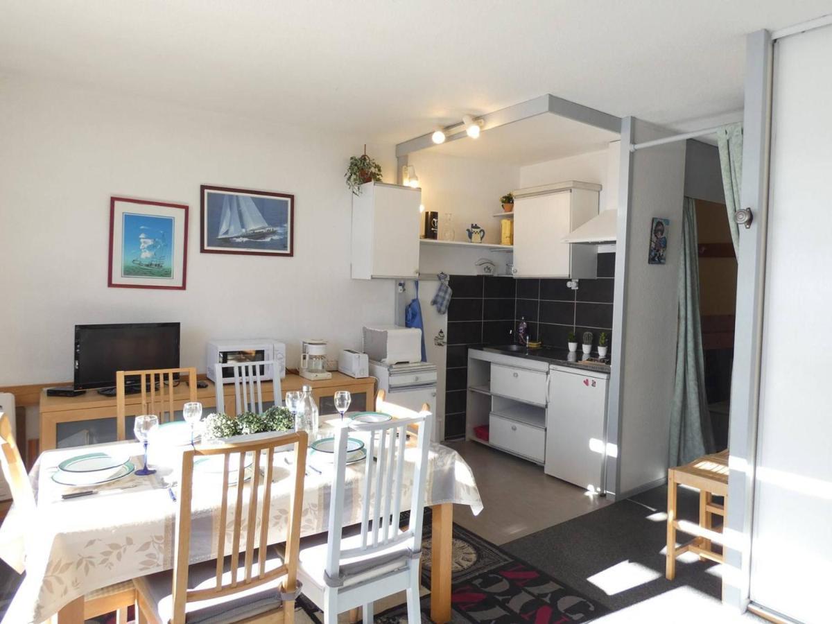 Studio Cabine 6 Pers. Avec Balcon, Expose Sud, Club Engaly II - Fr-1-457-241 Aragnouet Luaran gambar